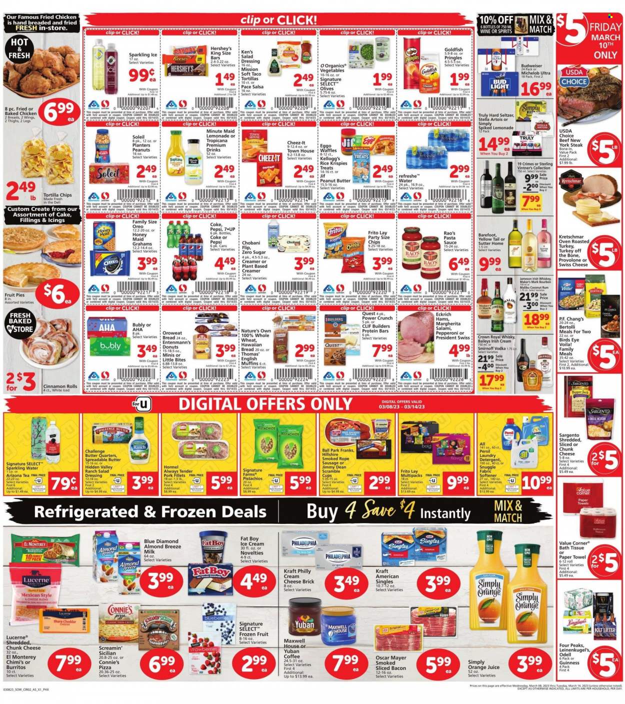 Albertsons ad - 03/08/2023 - 03/14/2023. Page 2
