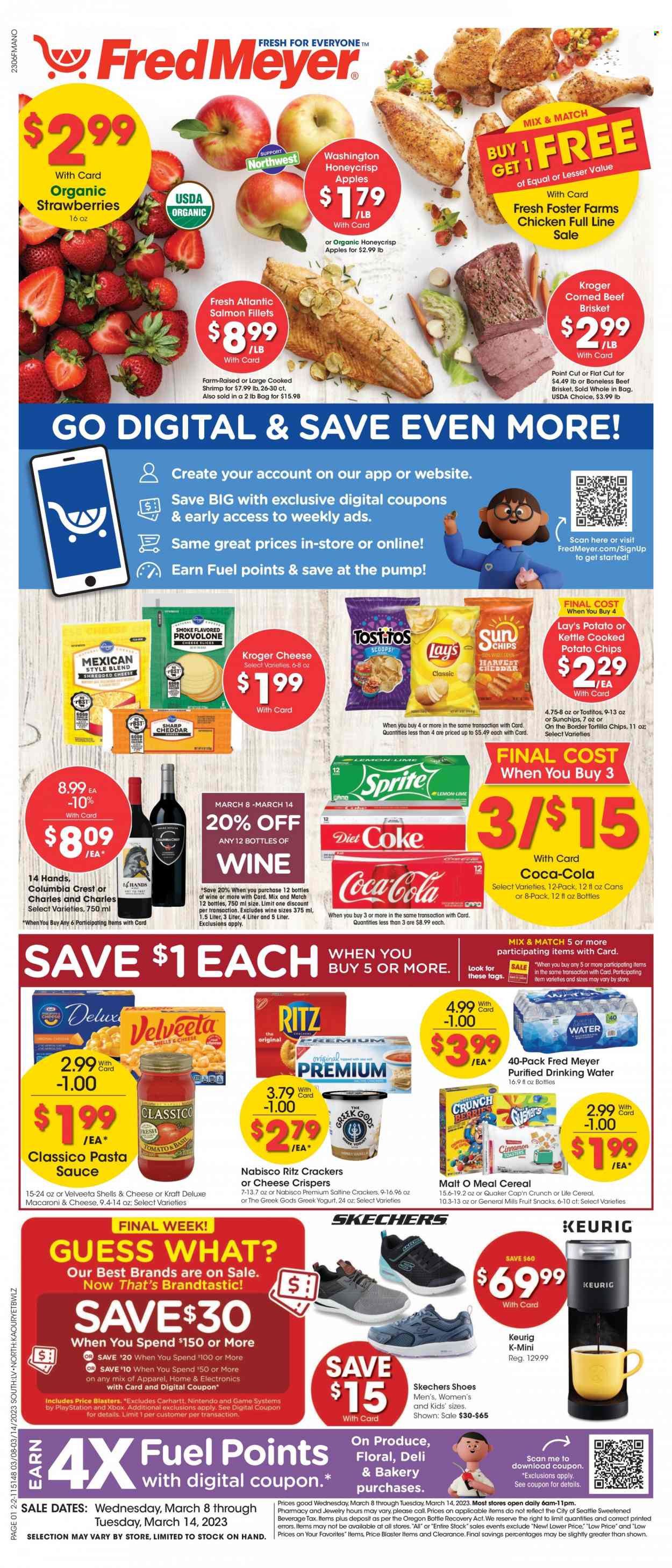 Fred Meyer ad - 03/08/2023 - 03/14/2023. Page 1