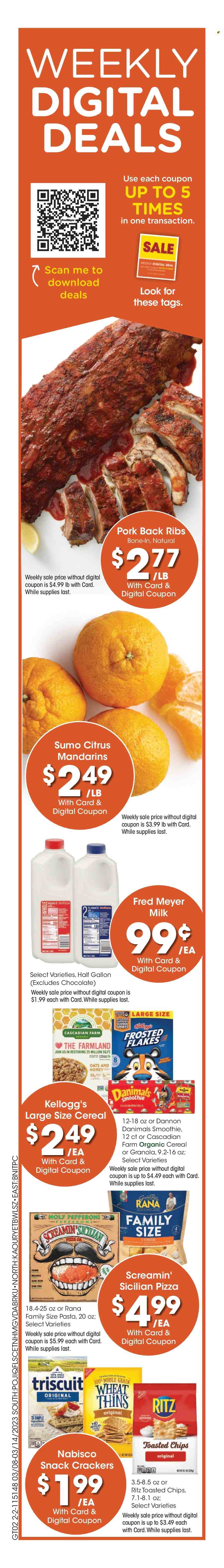 Fred Meyer ad - 03/08/2023 - 03/14/2023. Page 12