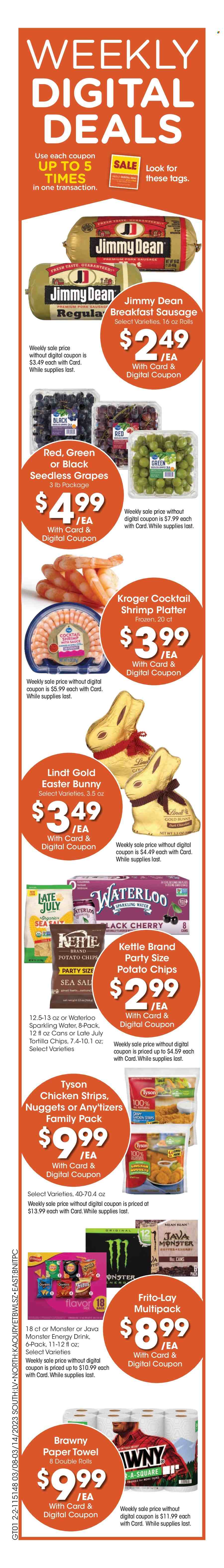 Fred Meyer ad - 03/08/2023 - 03/14/2023. Page 13