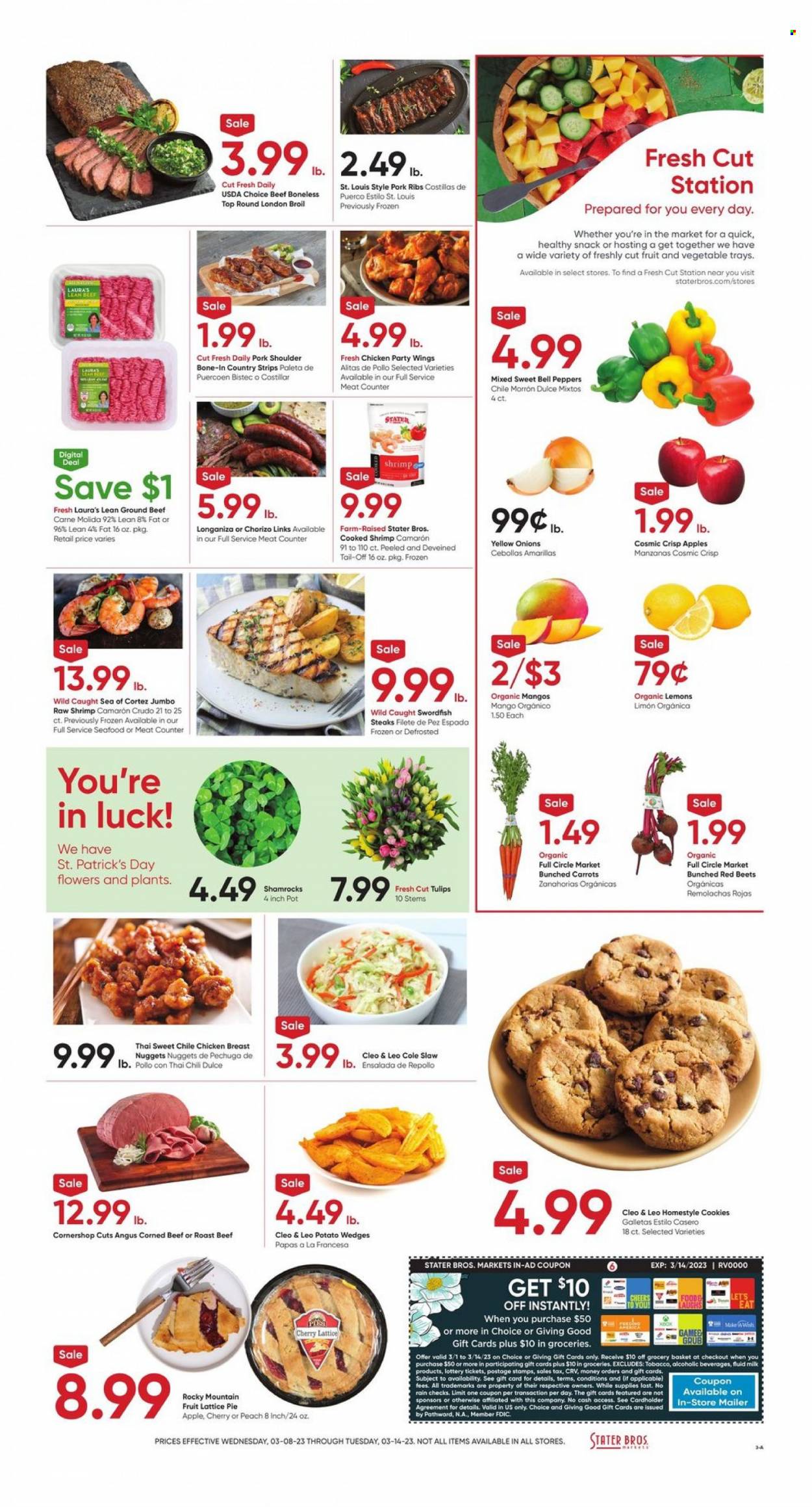 Stater Bros. ad - 03/08/2023 - 03/14/2023. Page 3