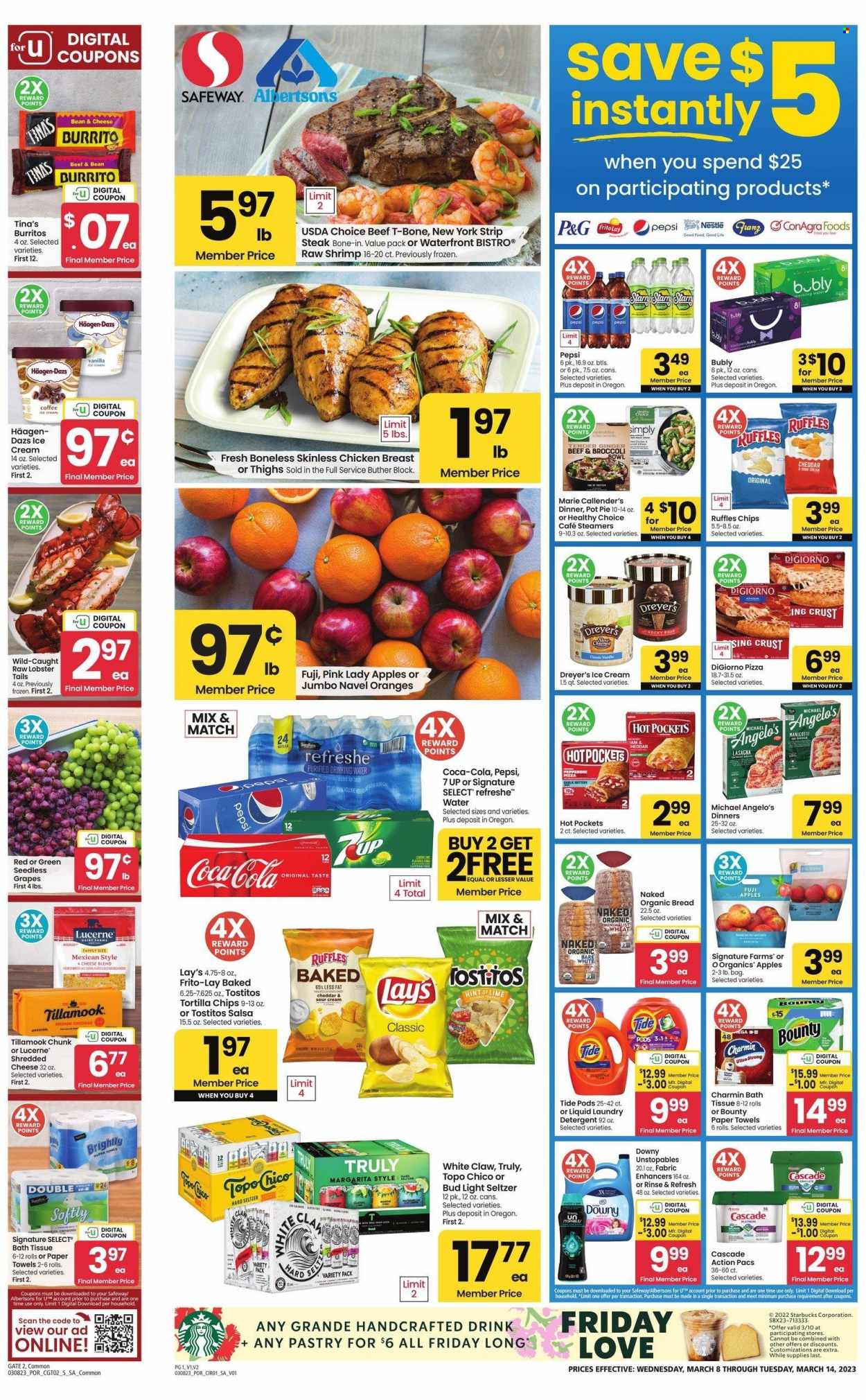 Albertsons ad - 03/08/2023 - 03/14/2023. Page 1