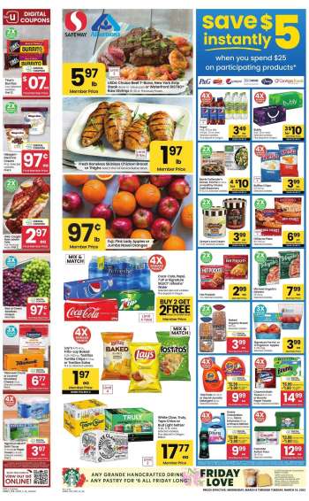 Albertsons Flyer - 03/08/2023 - 03/14/2023.