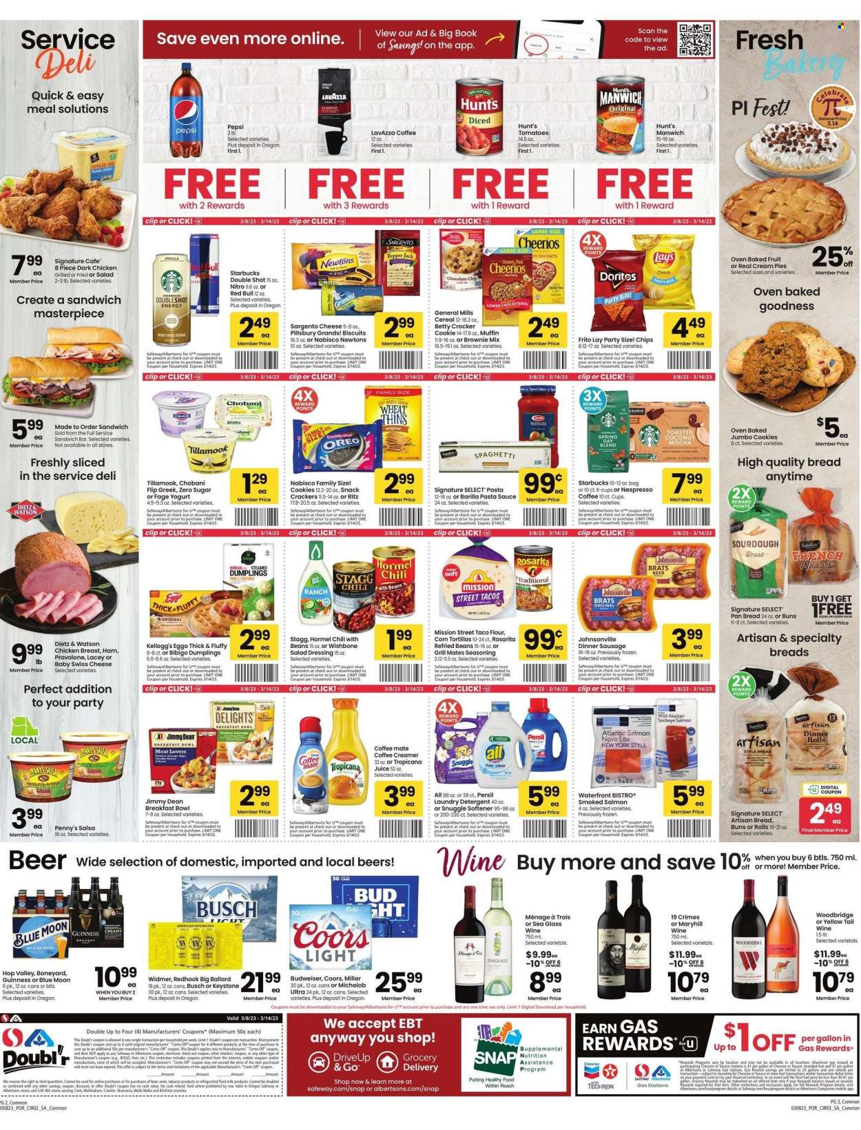 Albertsons ad - 03/08/2023 - 03/14/2023. Page 2