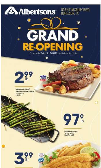 Albertsons Flyer - 03/08/2023 - 03/14/2023.