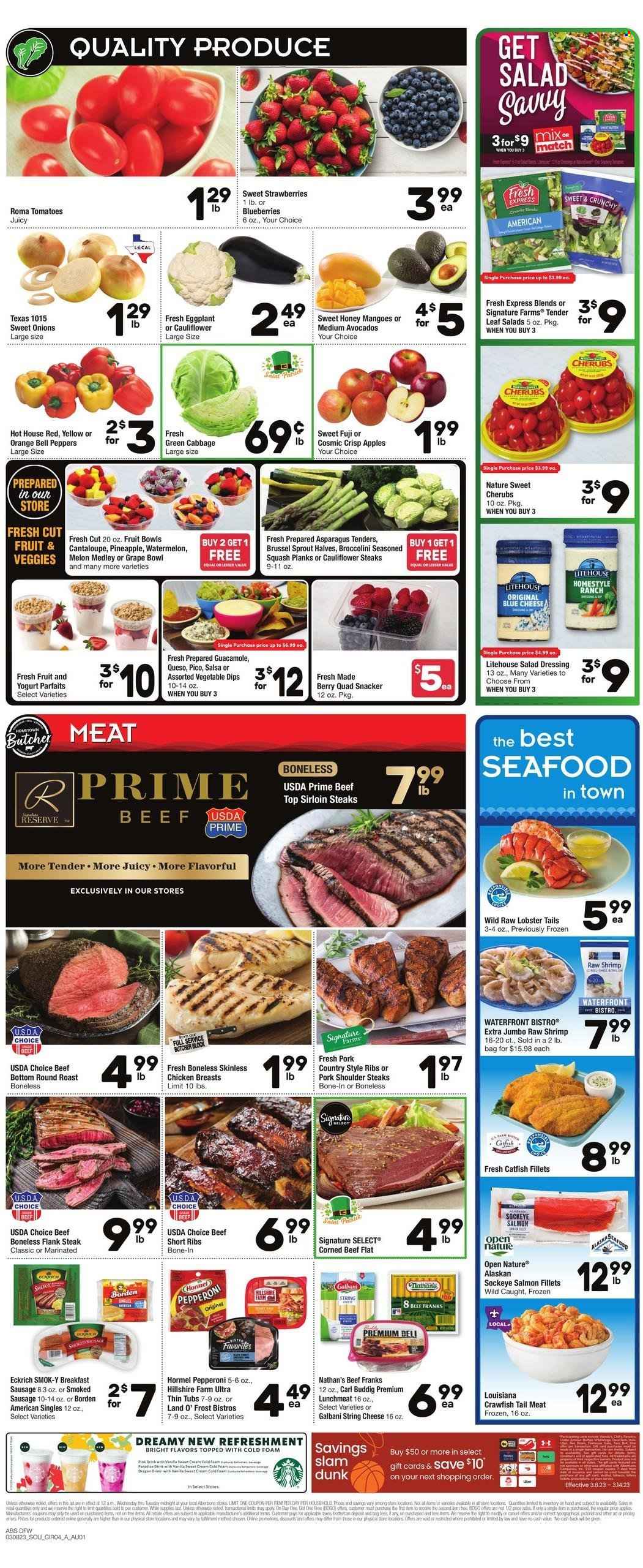 Albertsons ad - 03/08/2023 - 03/14/2023. Page 4