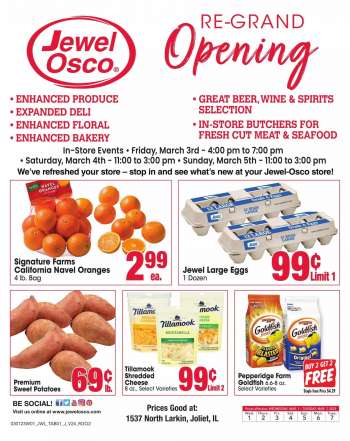 Jewel Osco Flyer - 03/01/2023 - 03/07/2023.