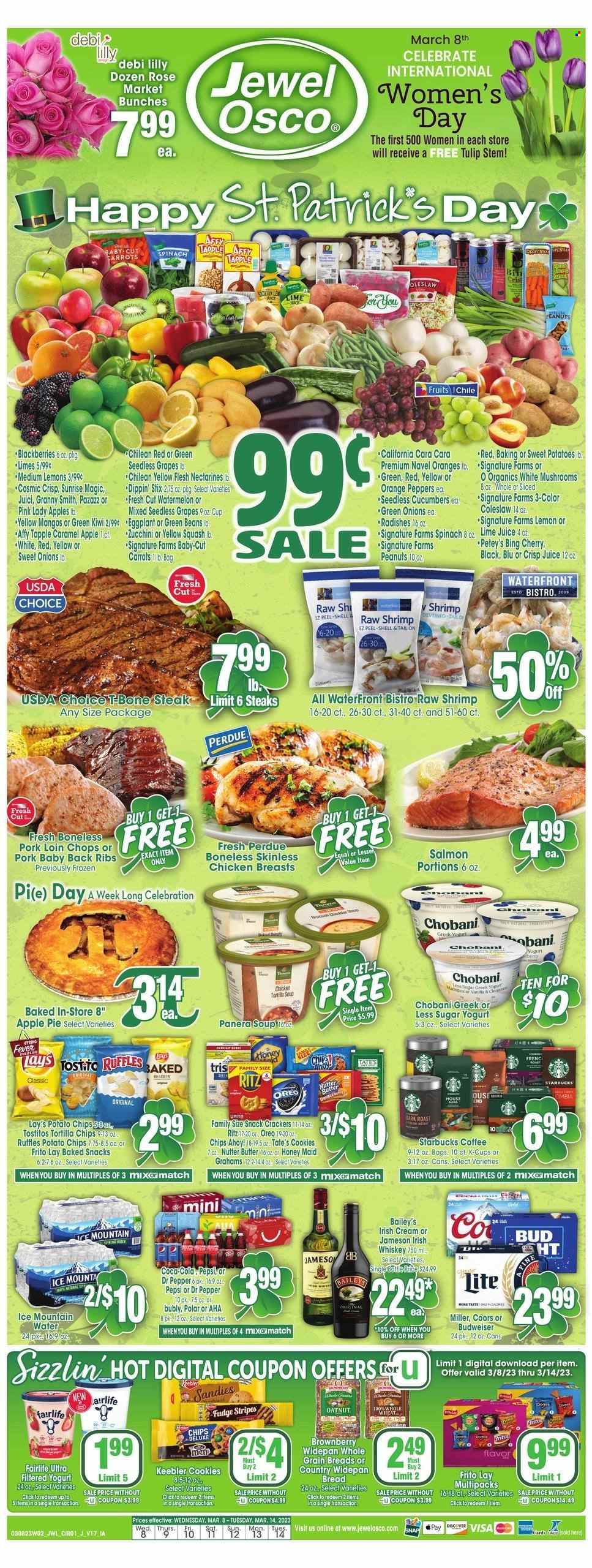 Jewel Osco ad - 03/08/2023 - 03/14/2023. Page 1