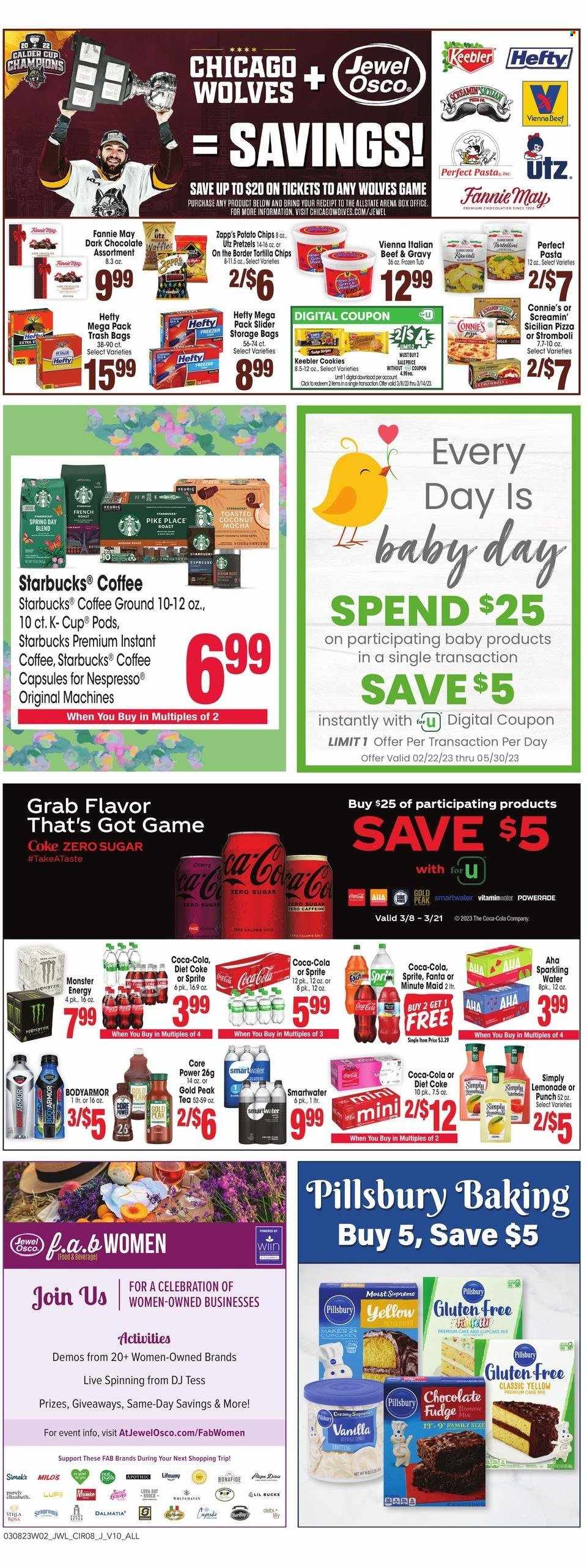 Jewel Osco ad - 03/08/2023 - 03/14/2023. Page 8