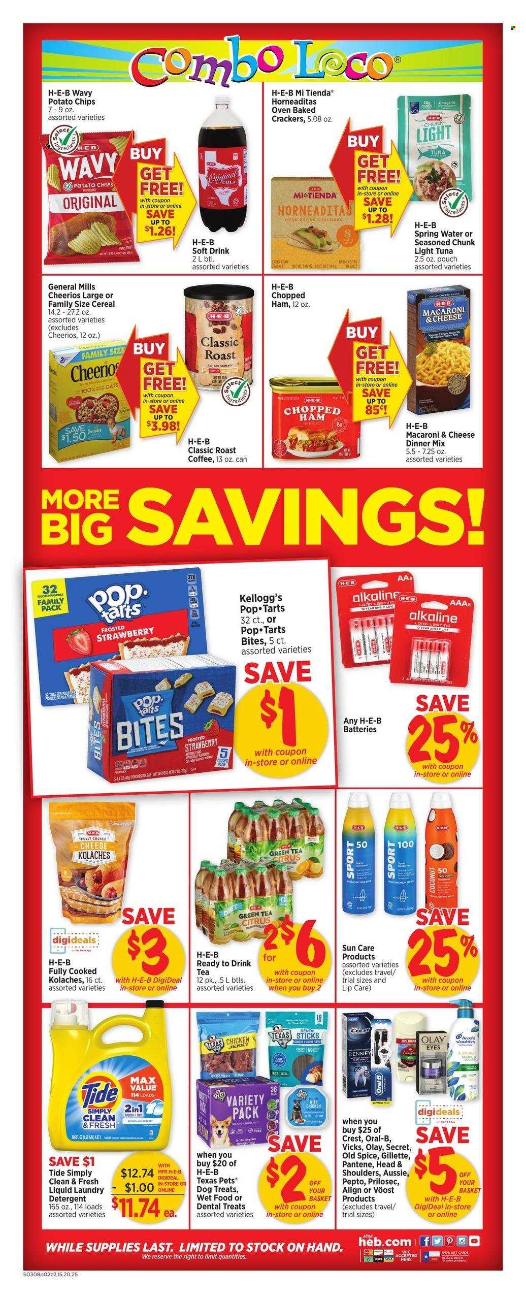 H-E-B ad - 03/08/2023 - 03/14/2023. Page 2
