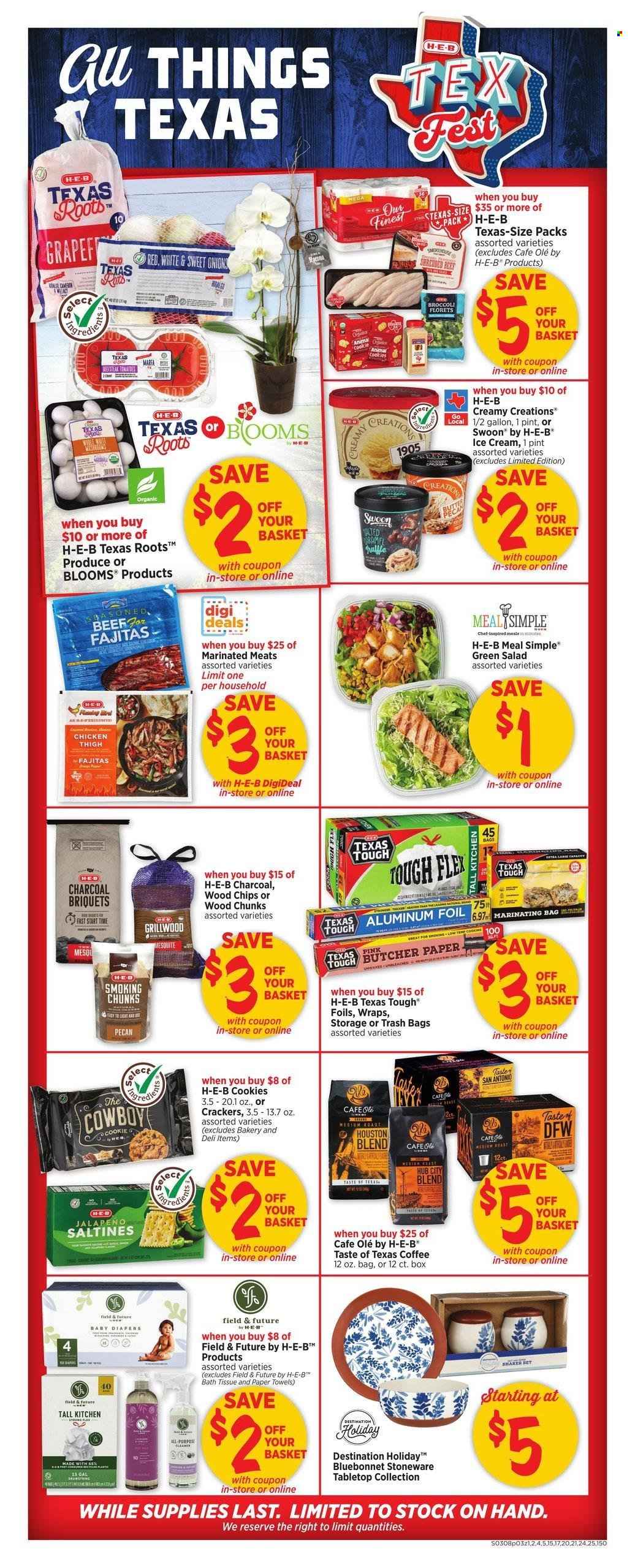 H-E-B ad - 03/08/2023 - 03/14/2023. Page 3