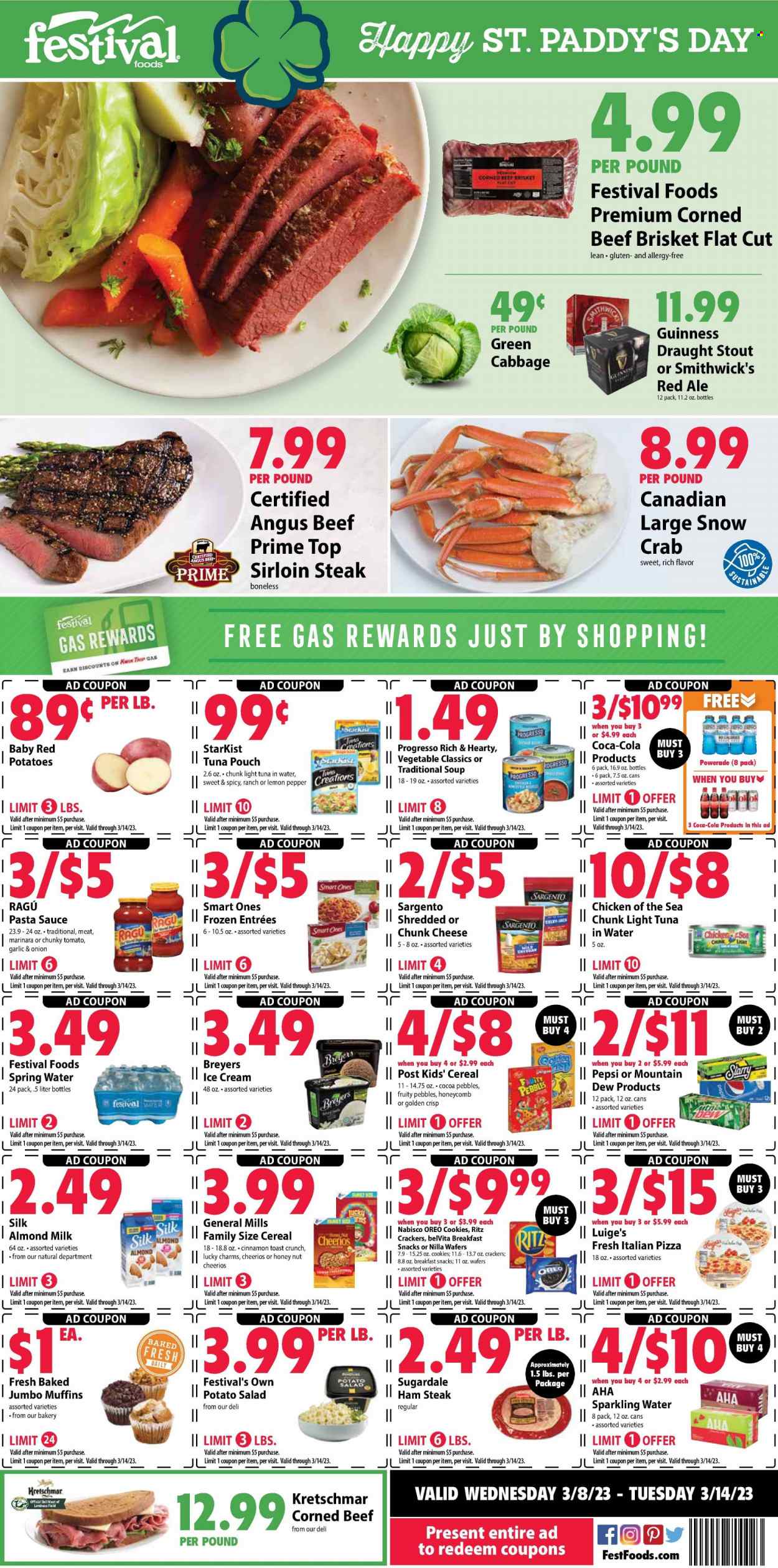 Festival Foods ad - 03/08/2023 - 03/14/2023. Page 1