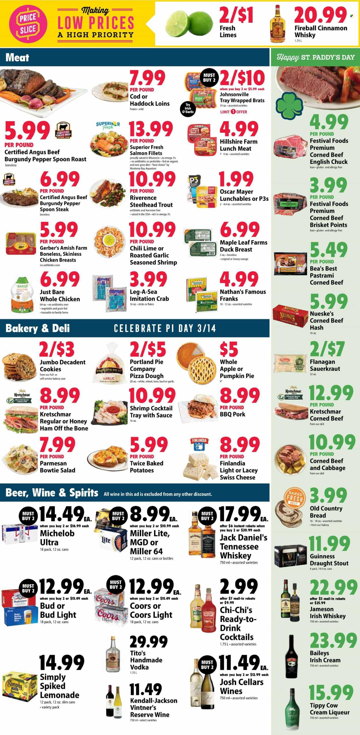 Festival Foods ad - 03/08/2023 - 03/14/2023. Page 2