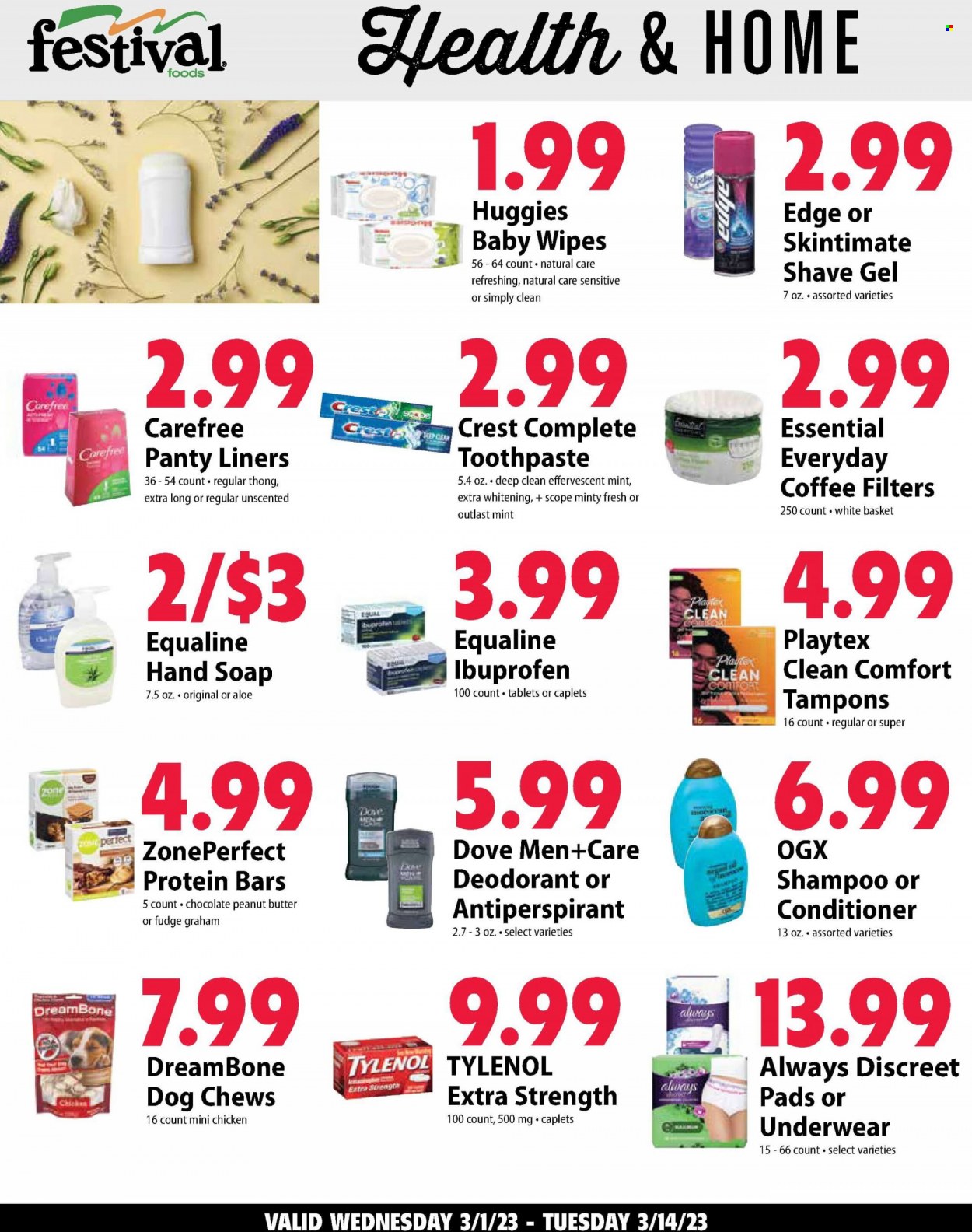 Festival Foods ad - 03/08/2023 - 03/14/2023. Page 5