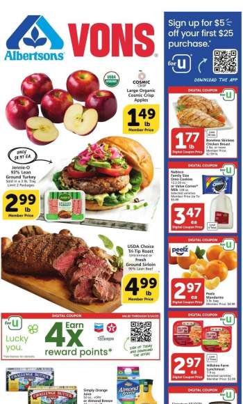 Vons Flyer - 03/08/2023 - 03/14/2023.
