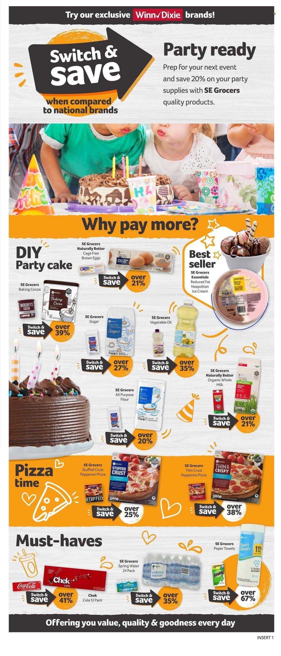 Winn Dixie ad - 03/08/2023 - 03/14/2023. Page 1