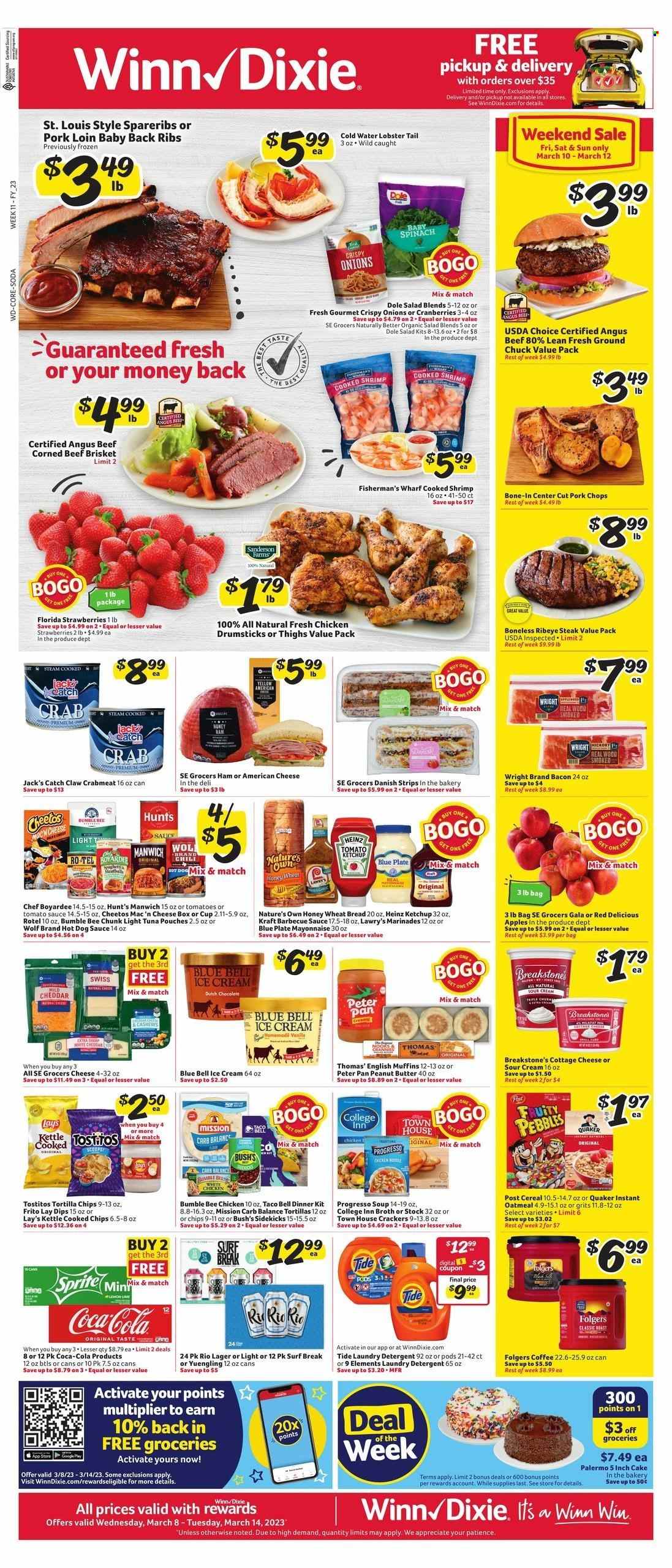 Winn Dixie ad - 03/08/2023 - 03/14/2023. Page 2