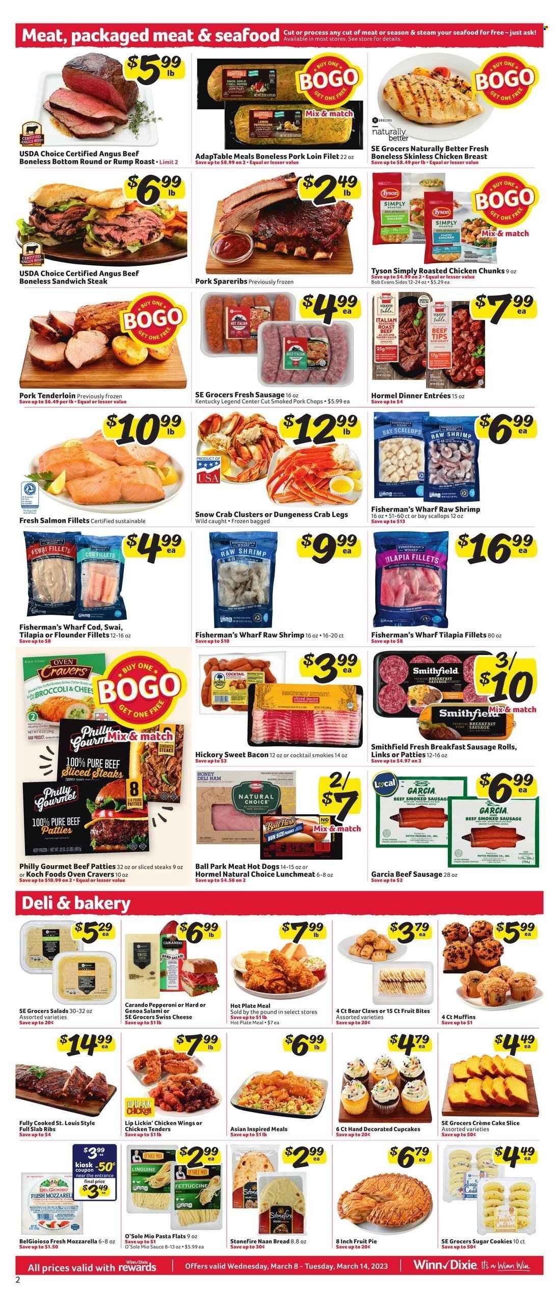Winn Dixie ad - 03/08/2023 - 03/14/2023. Page 3