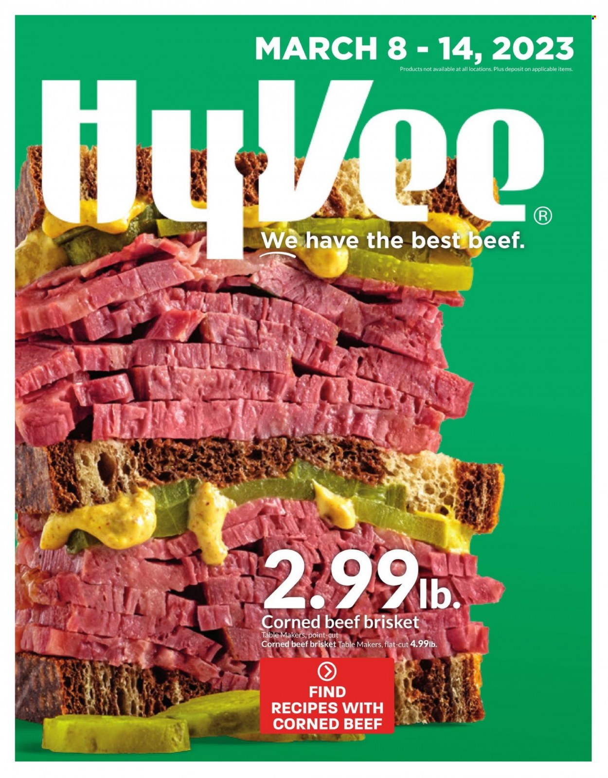 Hy-Vee ad - 03/08/2023 - 03/14/2023. Page 1