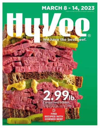 Hy-Vee Flyer - 03/08/2023 - 03/14/2023.