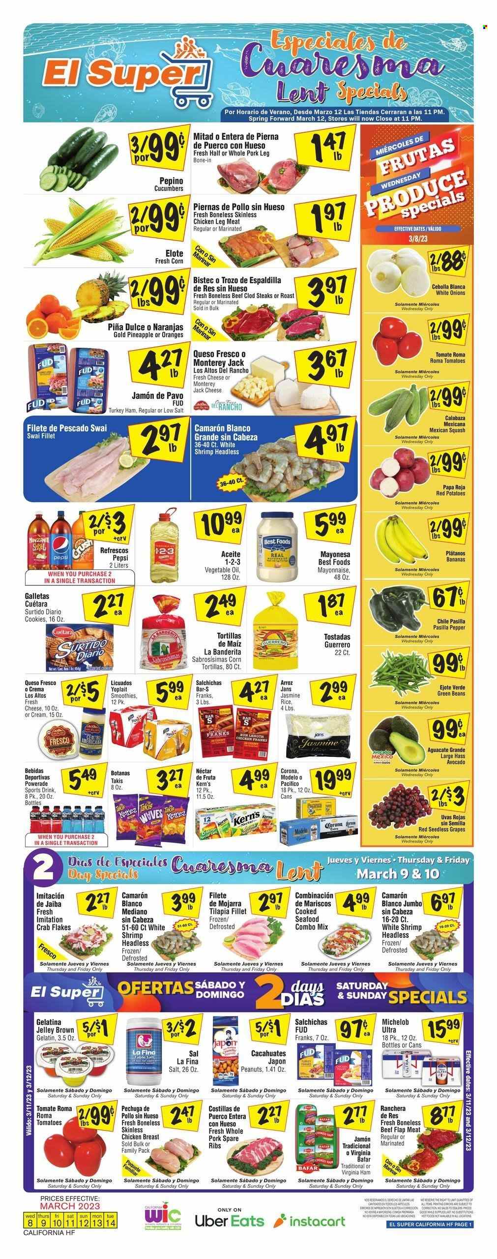 El Super ad - 03/08/2023 - 03/14/2023. Page 1