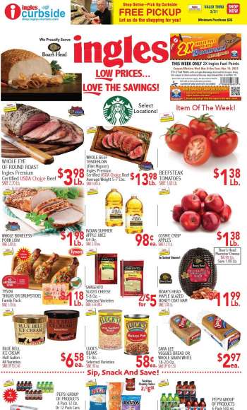 Ingles Flyer - 03/08/2023 - 03/14/2023.