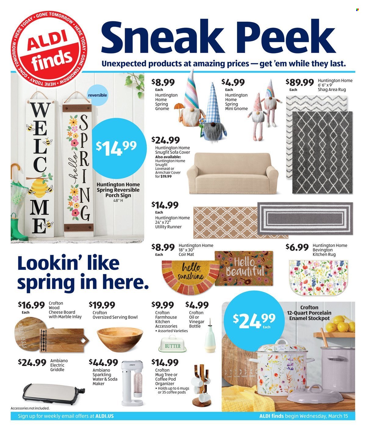 ALDI ad - 03/15/2023 - 03/21/2023. Page 1