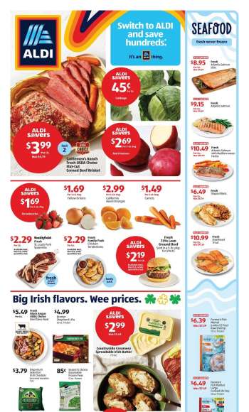 ALDI Flyer - 03/08/2023 - 03/14/2023.