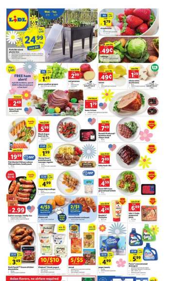 Lidl Flyer - 03/15/2023 - 03/21/2023.