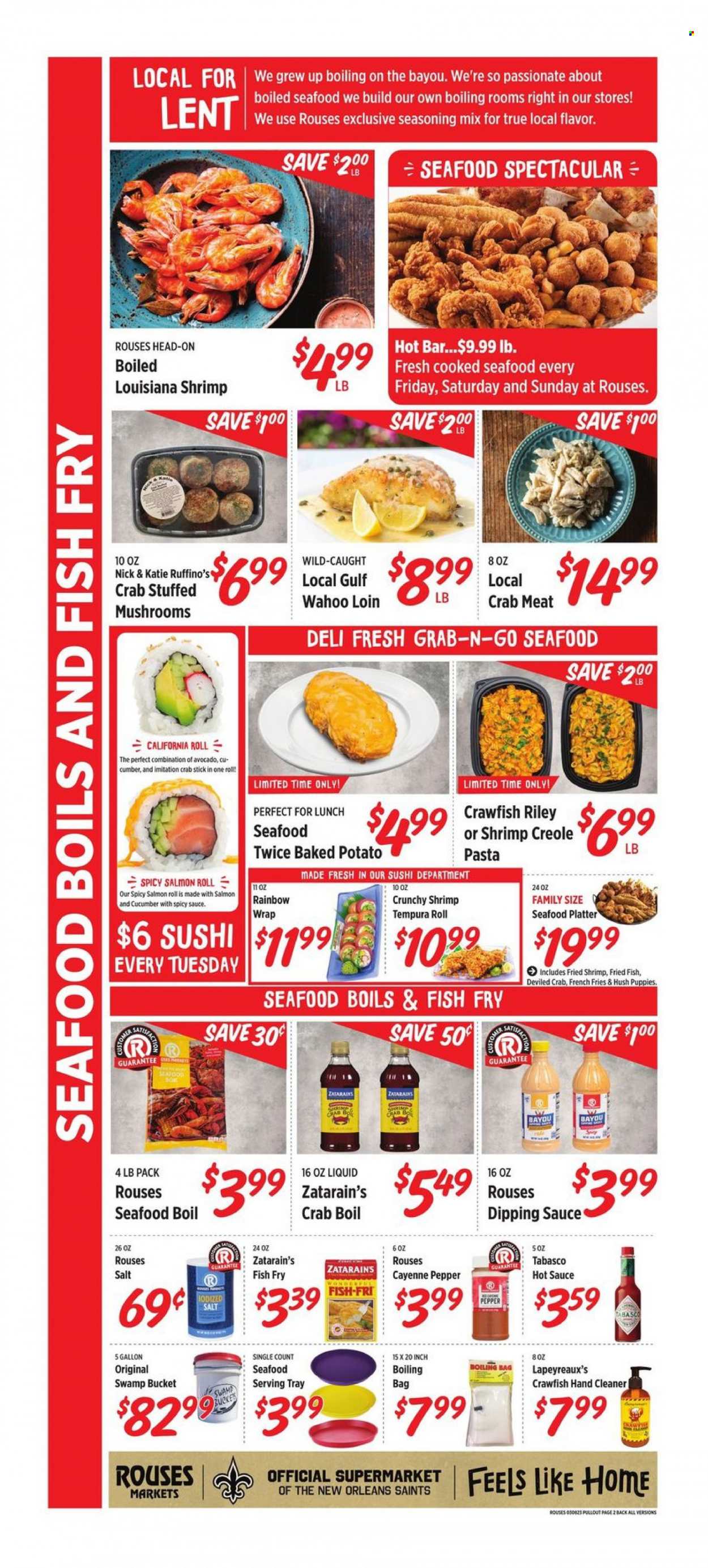 Rouses Markets ad - 03/08/2023 - 03/15/2023. Page 4