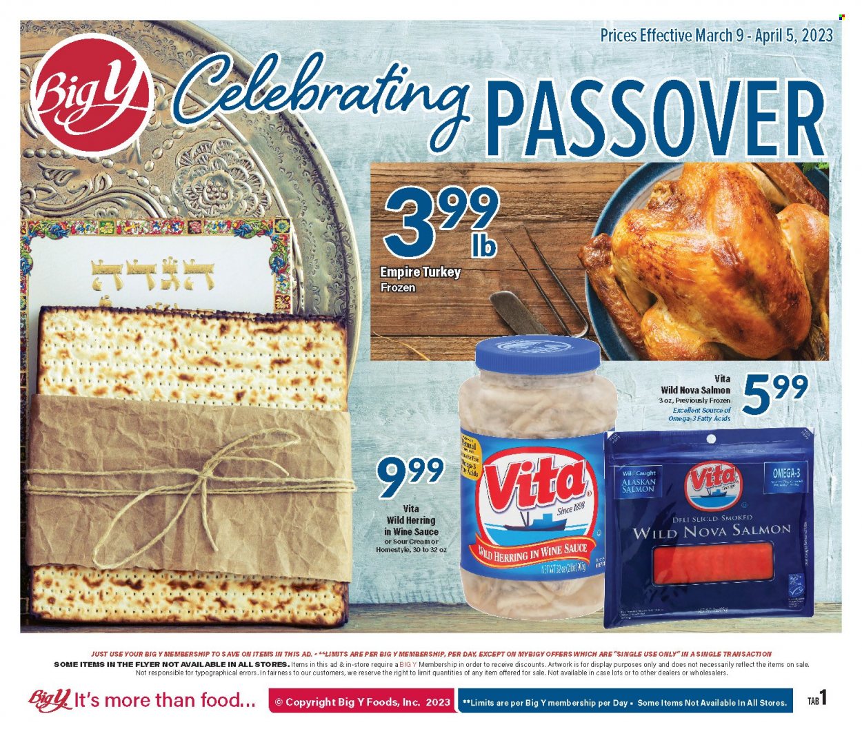 Big Y ad - 03/09/2023 - 03/15/2023. Page 8