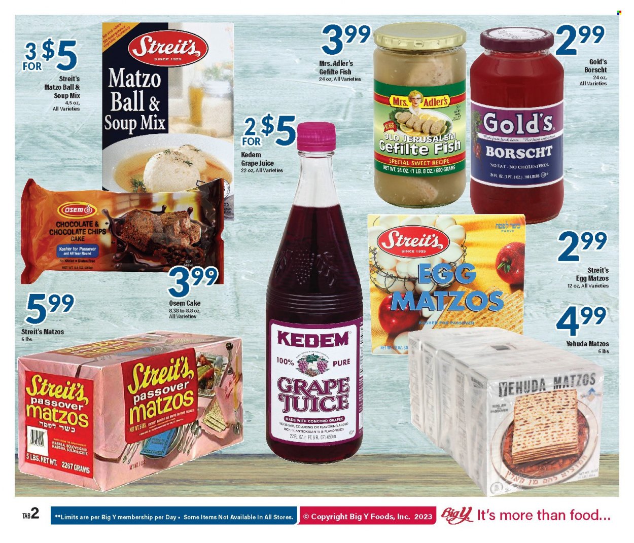 Big Y ad - 03/09/2023 - 03/15/2023. Page 9