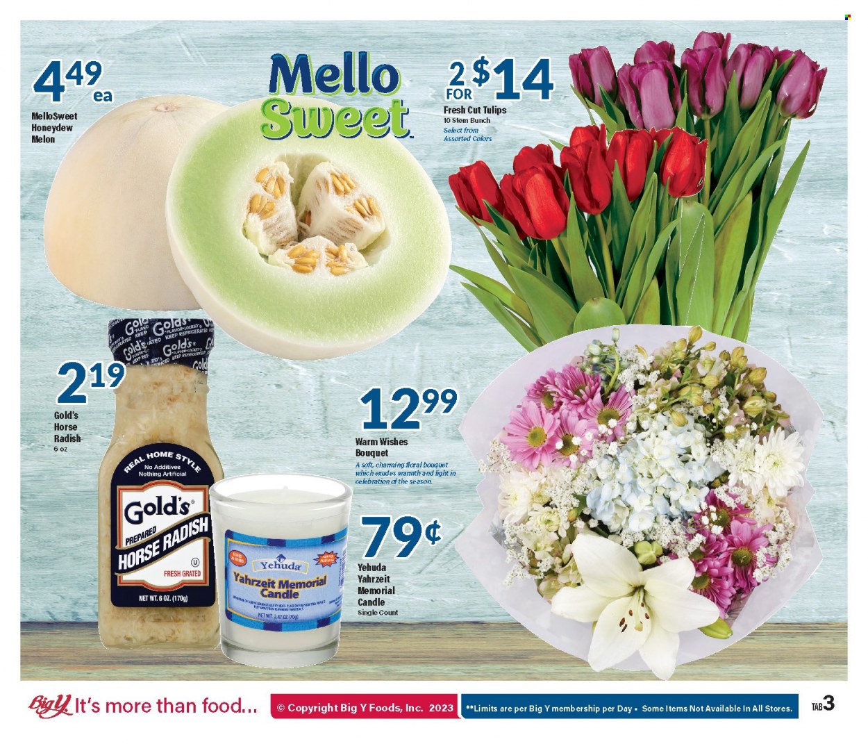 Big Y ad - 03/09/2023 - 03/15/2023. Page 10