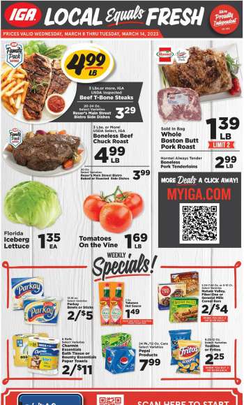 IGA Flyer - 03/08/2023 - 03/14/2023.