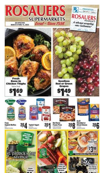 Rosauers Ad