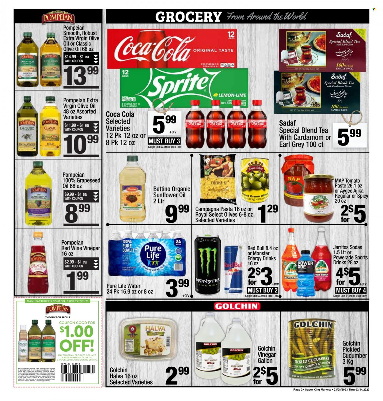 Super King Markets ad - 03/08/2023 - 03/14/2023. Page 2