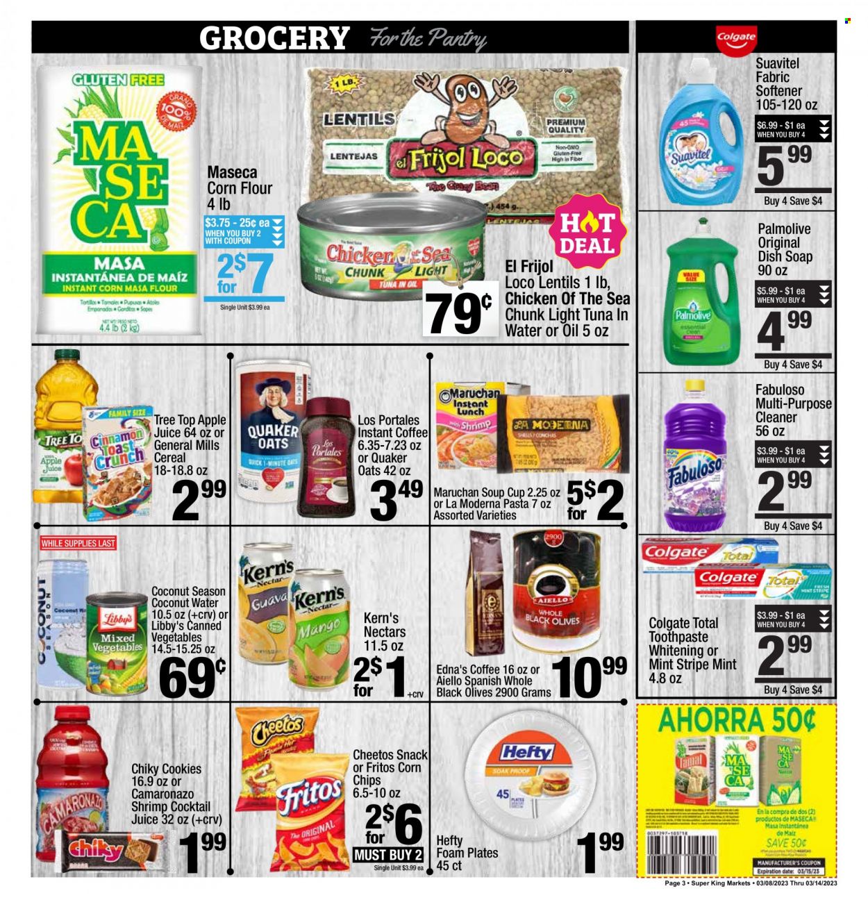 Super King Markets ad - 03/08/2023 - 03/14/2023. Page 3
