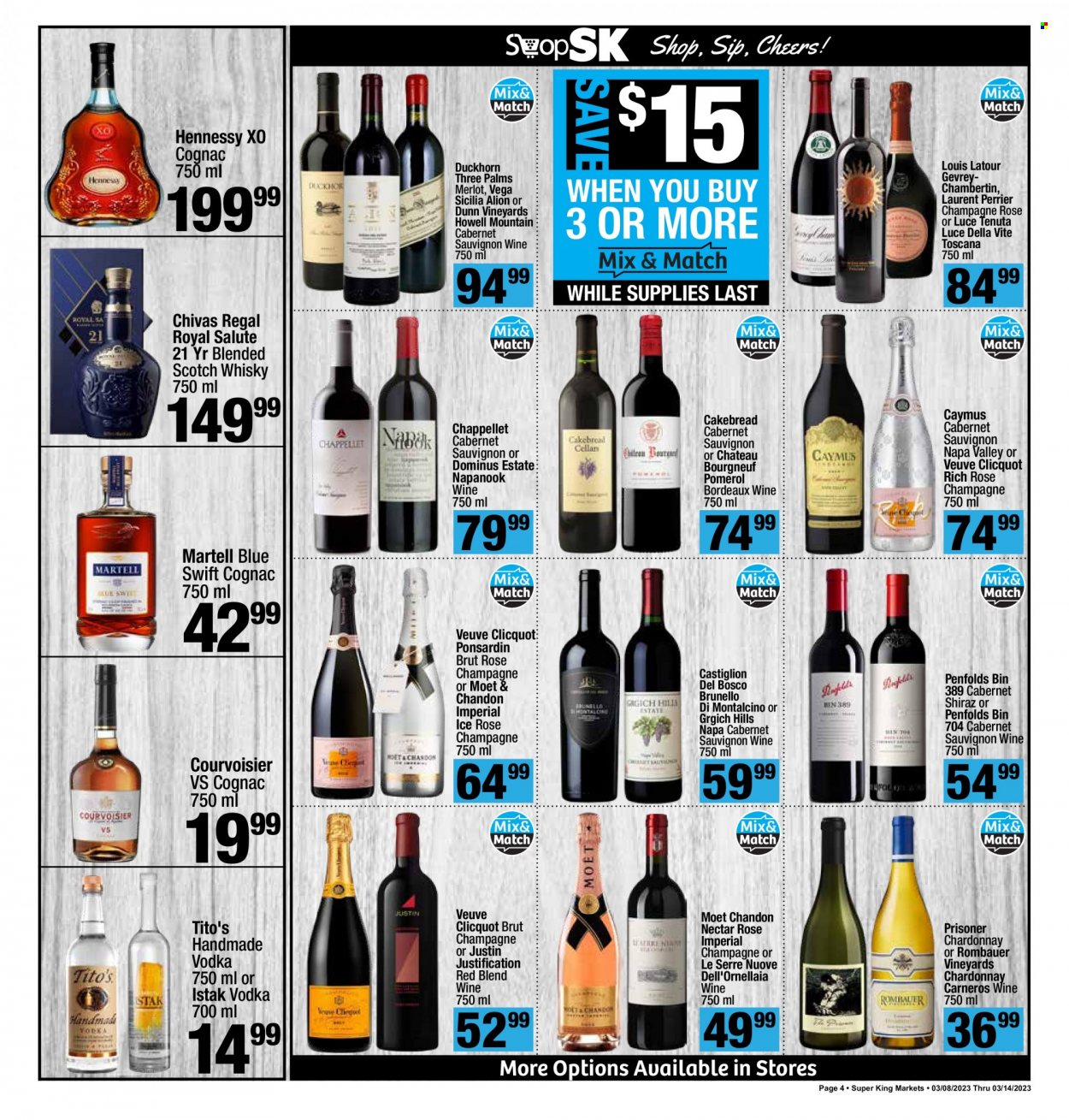Super King Markets ad - 03/08/2023 - 03/14/2023. Page 4
