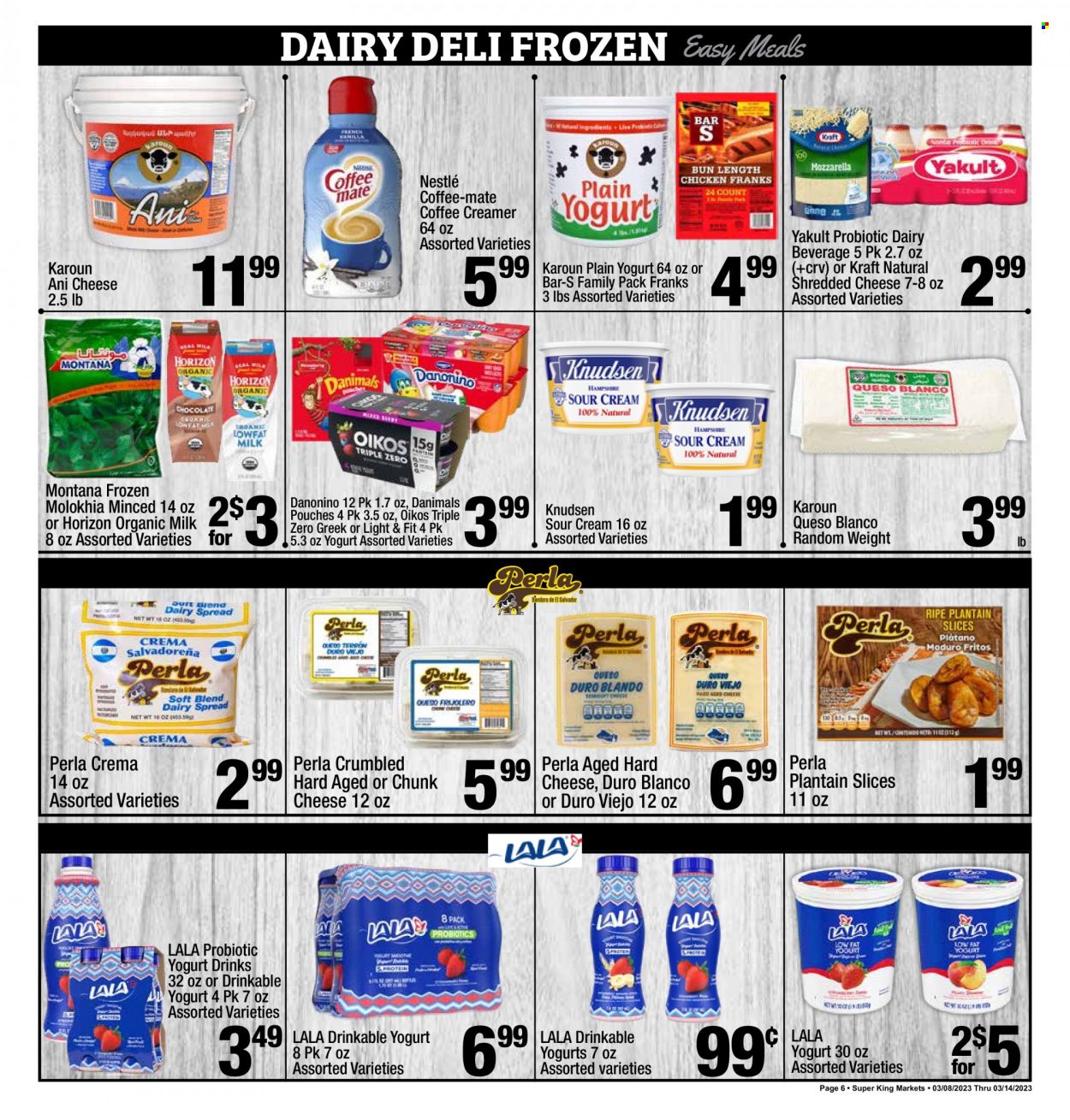 Super King Markets ad - 03/08/2023 - 03/14/2023. Page 6