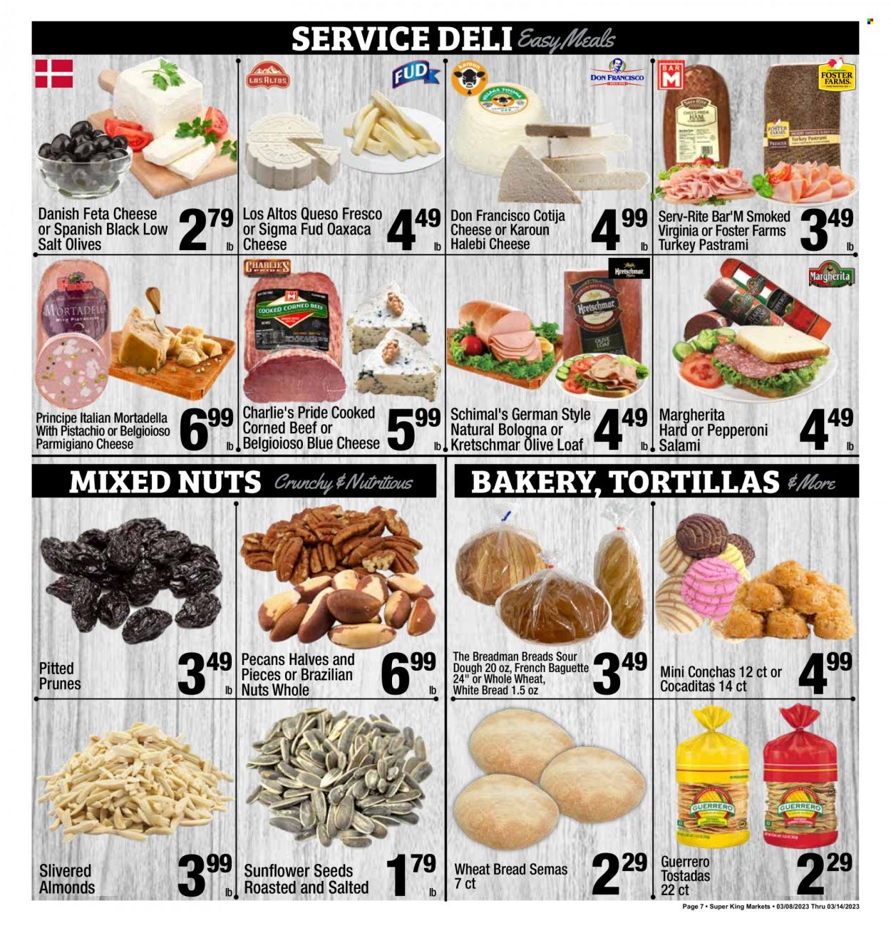 Super King Markets ad - 03/08/2023 - 03/14/2023. Page 7