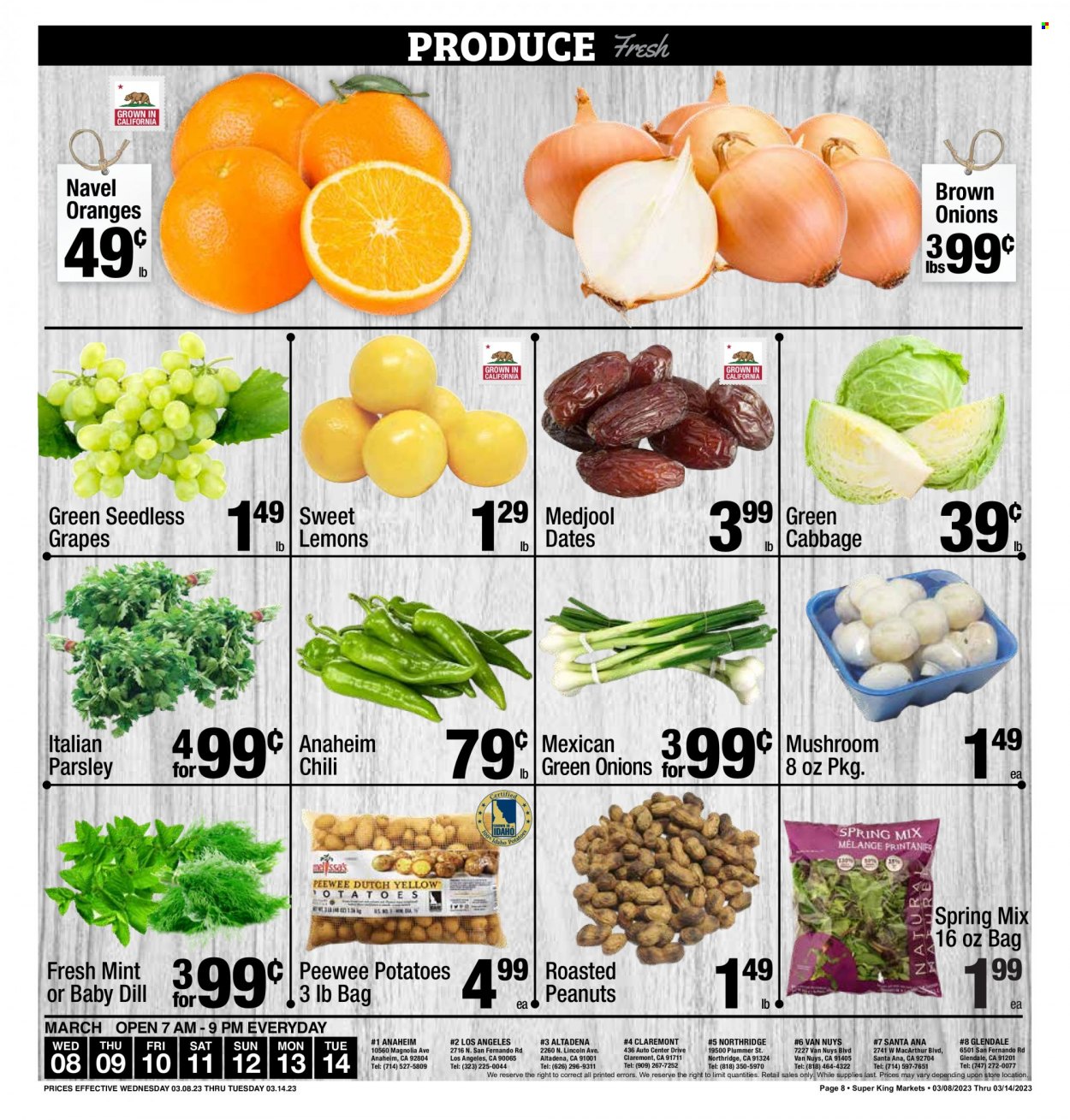 Super King Markets ad - 03/08/2023 - 03/14/2023. Page 8