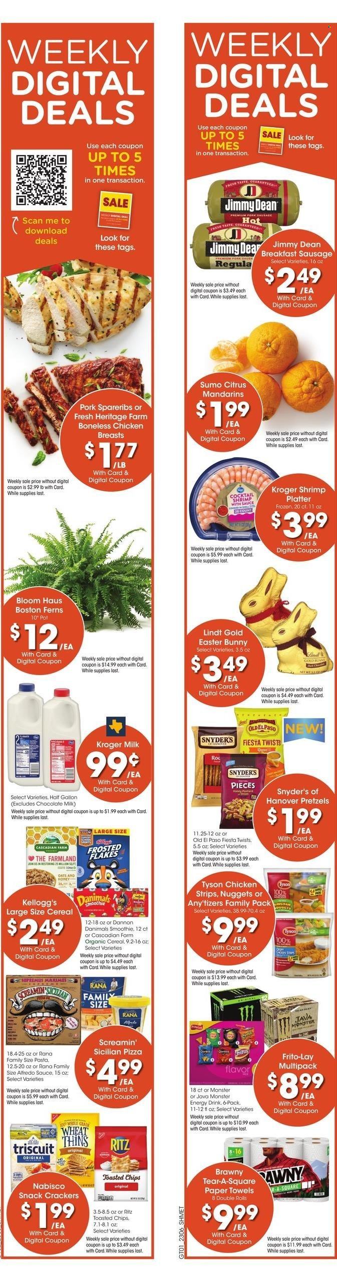 Kroger ad - 03/08/2023 - 03/14/2023. Page 2