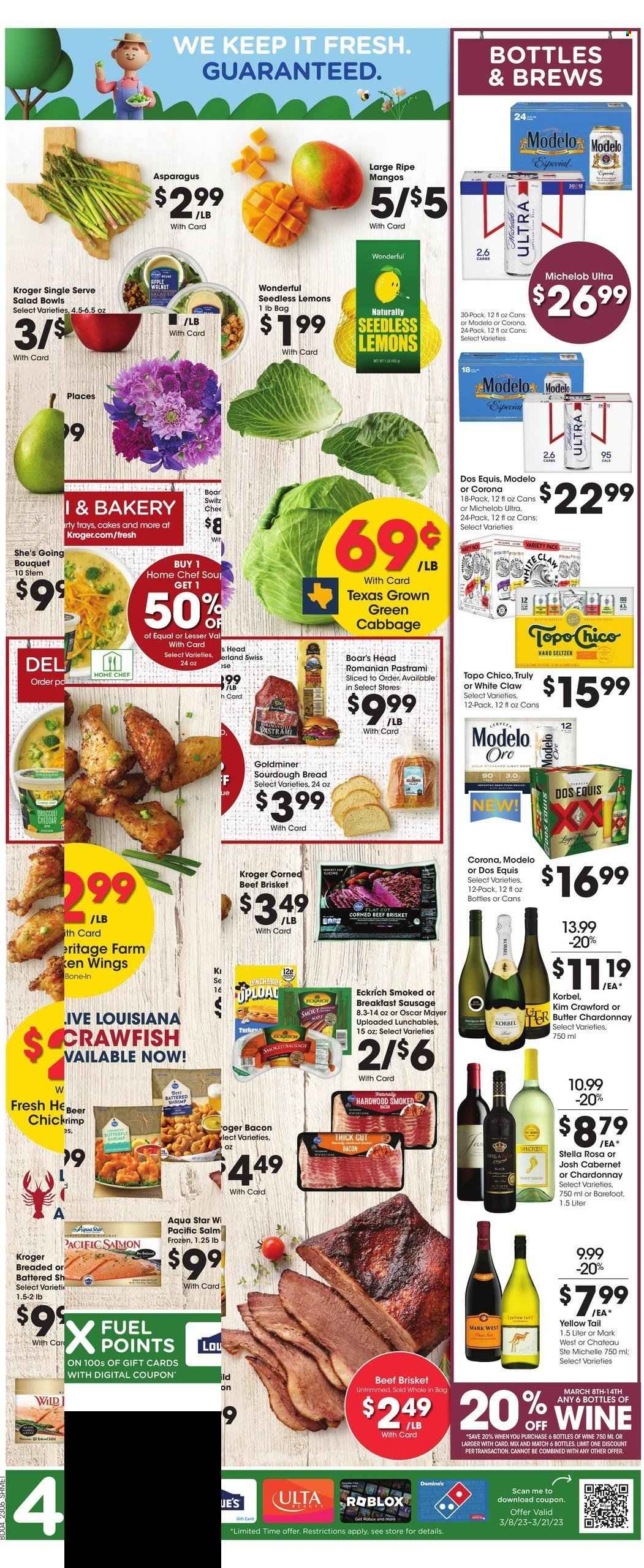 Kroger ad - 03/08/2023 - 03/14/2023. Page 8
