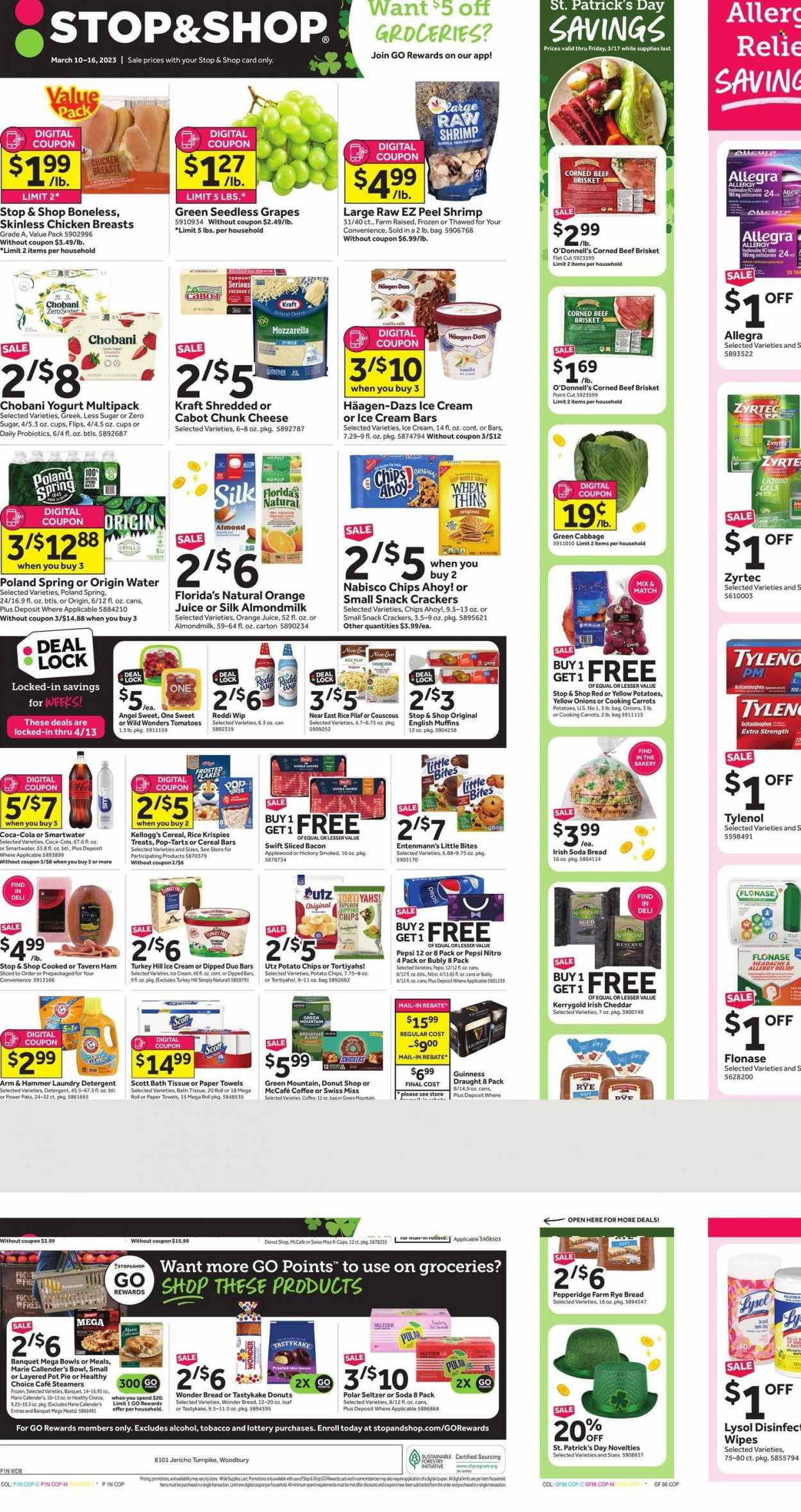 Stop & Shop ad - 03/10/2023 - 03/16/2023. Page 1
