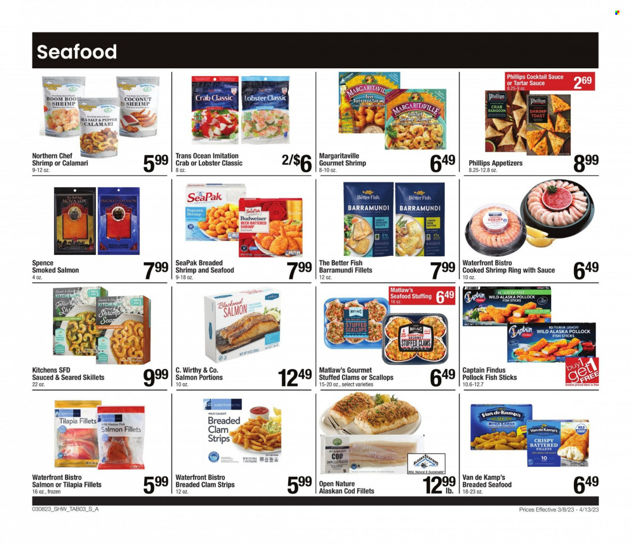 Shaw’s ad - 03/08/2023 - 04/13/2023. Page 3