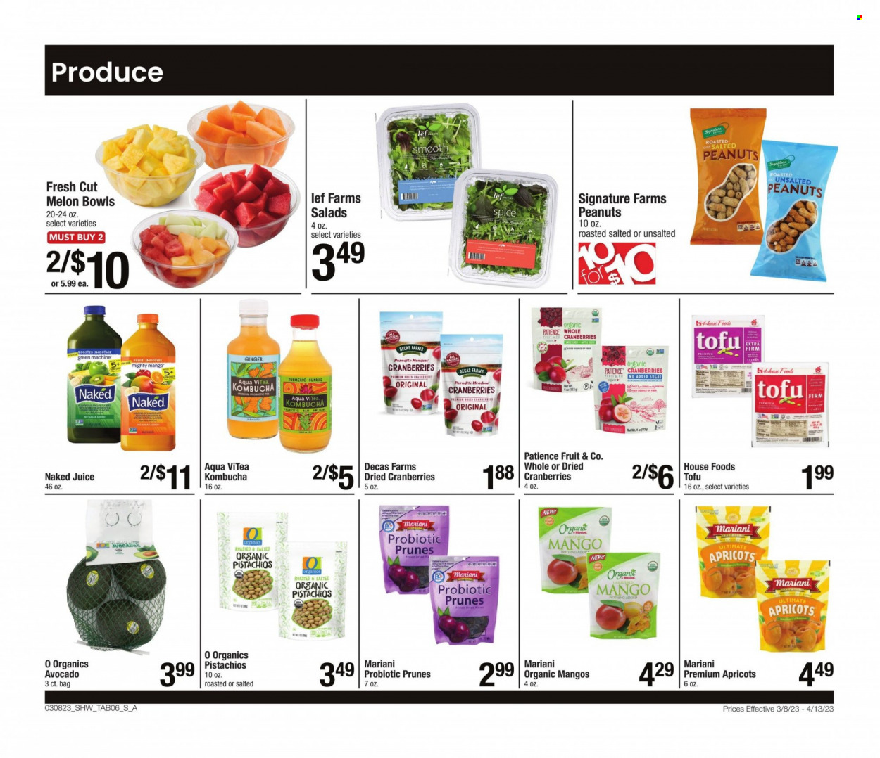 Shaw’s ad - 03/08/2023 - 04/13/2023. Page 6