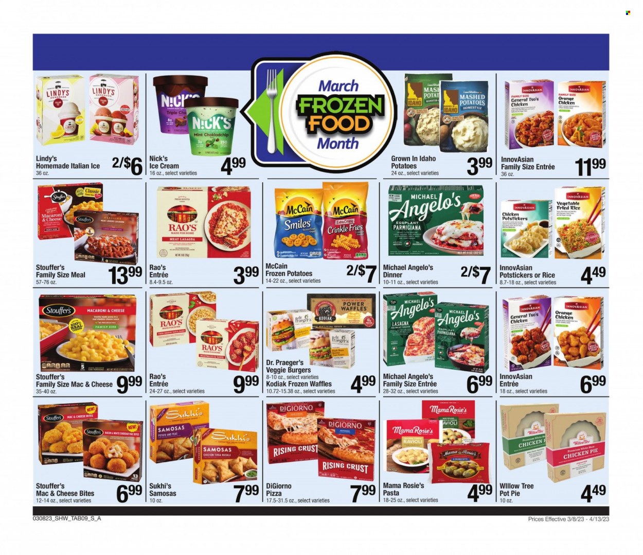 Shaw’s ad - 03/08/2023 - 04/13/2023. Page 9