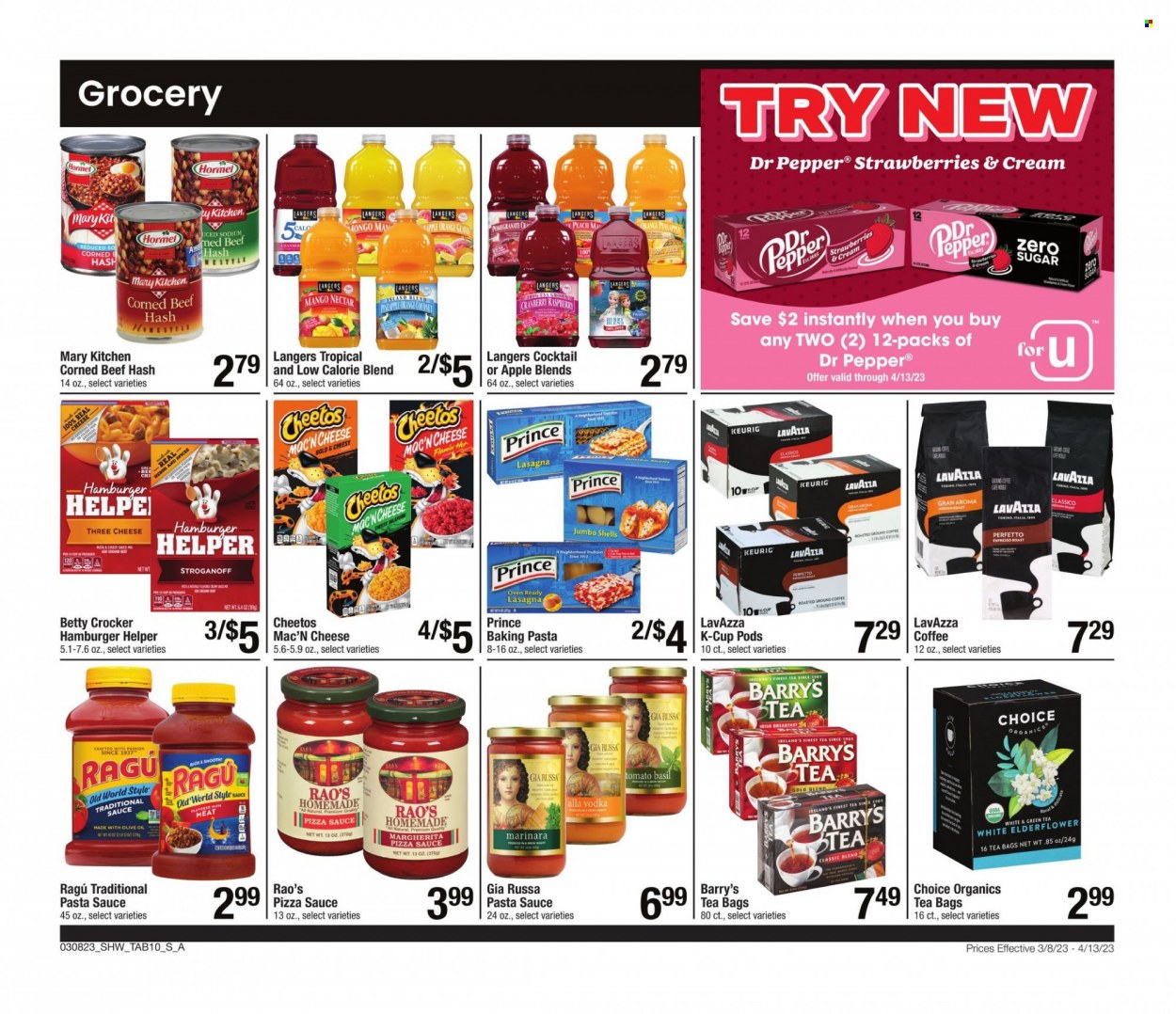 Shaw’s ad - 03/08/2023 - 04/13/2023. Page 10