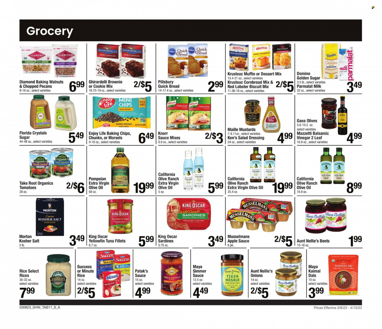 Shaw’s ad - 03/08/2023 - 04/13/2023. Page 11