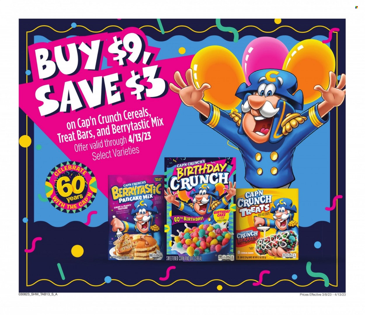 Shaw’s ad - 03/08/2023 - 04/13/2023. Page 13